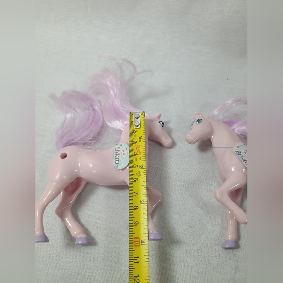 2005 Barbie and the Magic of Pegasus Brietta Horses # 4 Figure McDonalds Lot - Picture 3 of 5